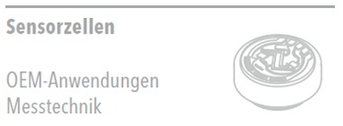 Grafik: Sensorzellen von Trafag