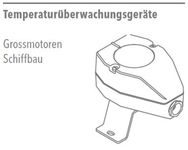 Grafik: Temperaturüberwachungsgeräte von Trafag