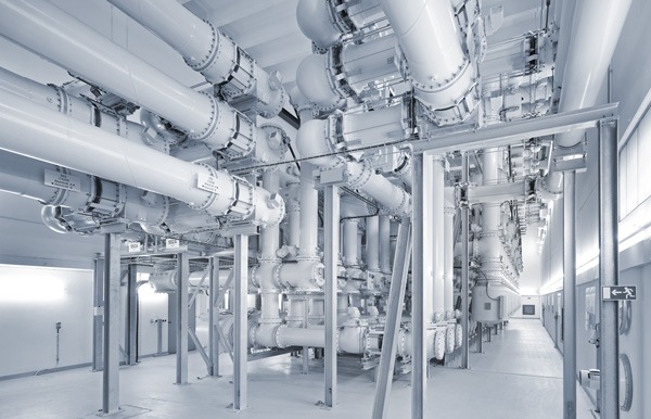 A gas-insulated switchgear &ndash; in contrast to an air-insulated switchgear &ndash; is a completely gas-tight encapsulated switchgear for high and medium voltage.