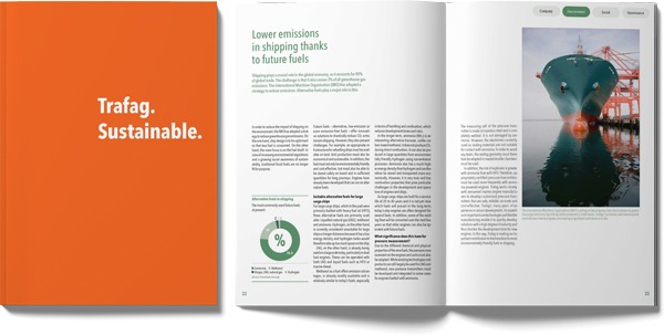 Brochure sur la durabilité - ESG - Trafag