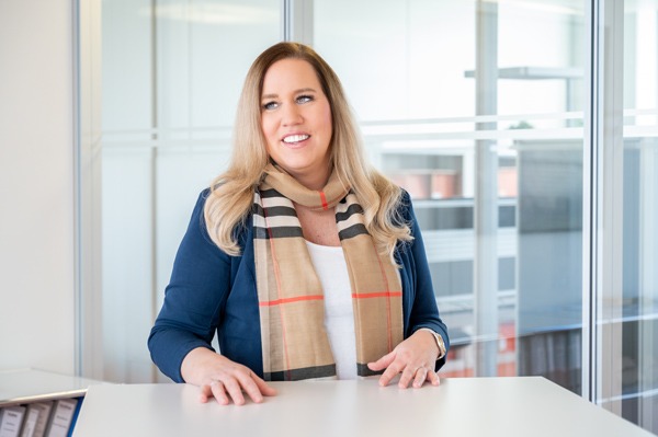 Nadja Brandenberger, Head of HR at Trafag in Bubikon