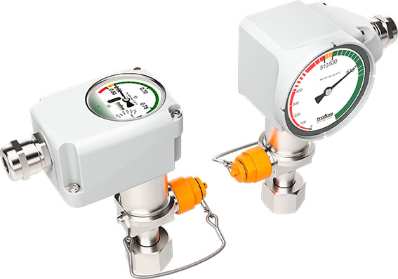 Variants of Trafag gas density monitors