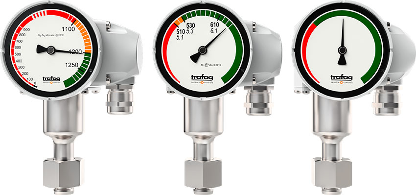 The new gas density monitor 8719 from Trafag, which has a completely SF6-free reference chamber