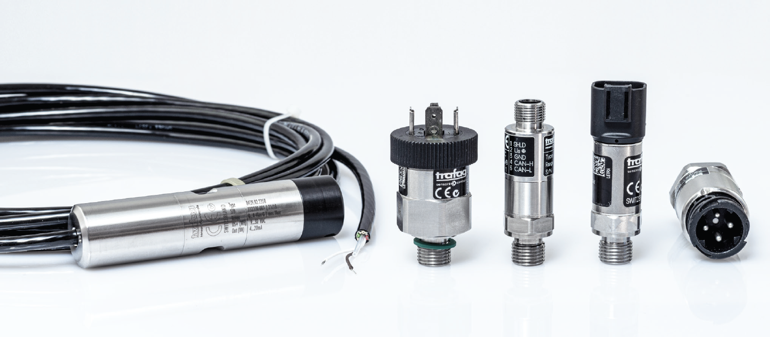 Trafag pressure transmitters
