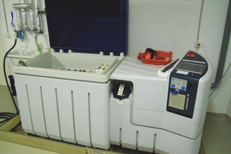 Trafag salt spray test chamber