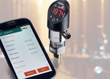 Advantages of smart parameterisation using an app