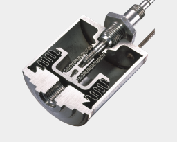 Invenzione del principio della camera di riferimento che &egrave; diventato uno standard indu- striale e introduzione del monitor di densit&agrave; tipo 87x0 con un massimo di 3 microinterruttori.