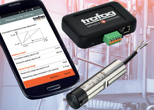 Post Test Smart parameterization app and cable protection for level probes (Duplicated)