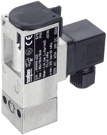 Picostat Druckschalter "PST4B 9B4" f&uuml;r Schiffe und Schienenfahrzeuge