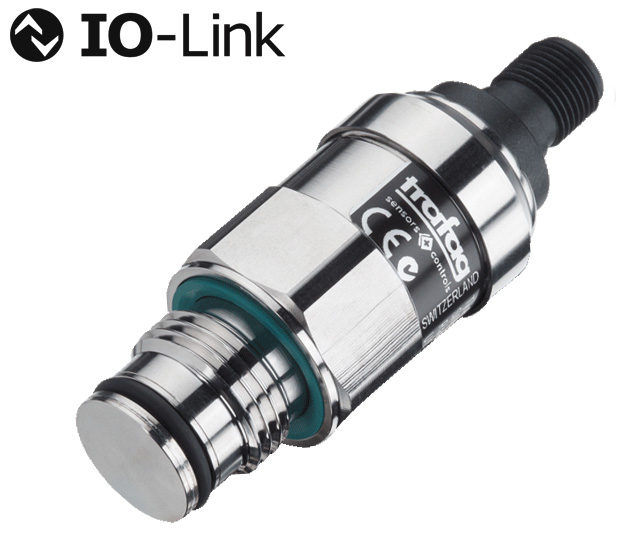 IO-Link pressure transmitter FPI 8237 by Trafag