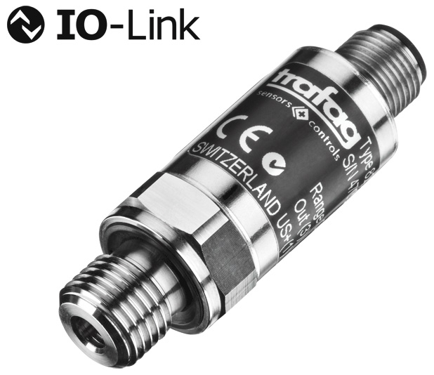 IO-Link pressure transmitter NAI 8237 by Trafag