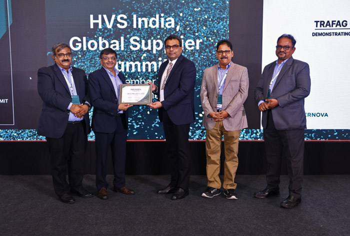 Trafag India premiata da GE Vernova come partner altamente affidabile