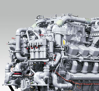 Large engines