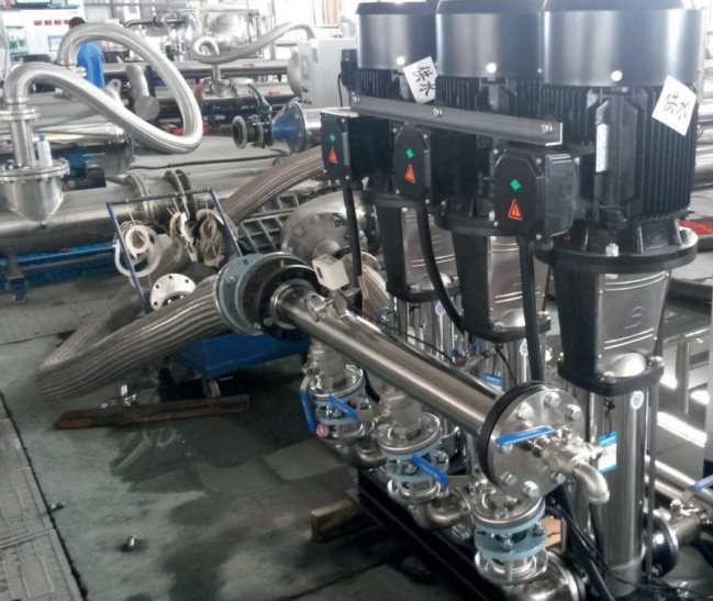 Wasserpumpen &mdash; eine Anwendung, in der extreme Druckspitzen h&auml;ufig vorkommen.